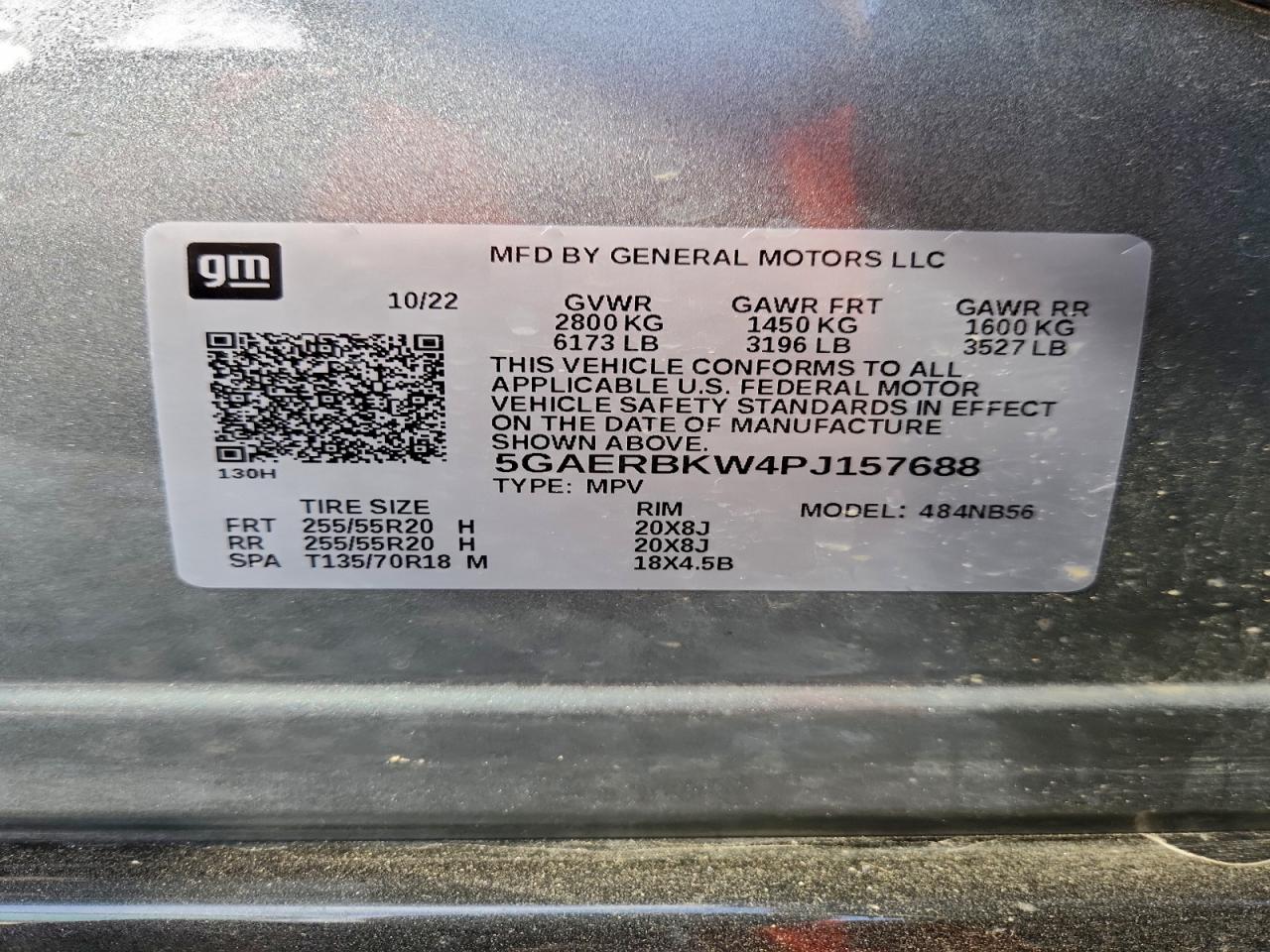 2023 Buick Enclave Essence VIN: 5GAERBKW4PJ157688 Lot: 90315845