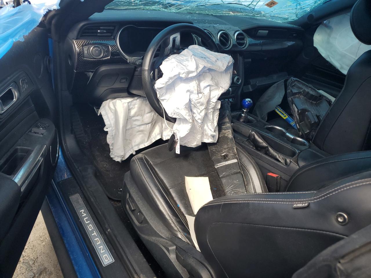 2021 Ford Mustang Gt VIN: 1FA6P8CF2M5134799 Lot: 82559195