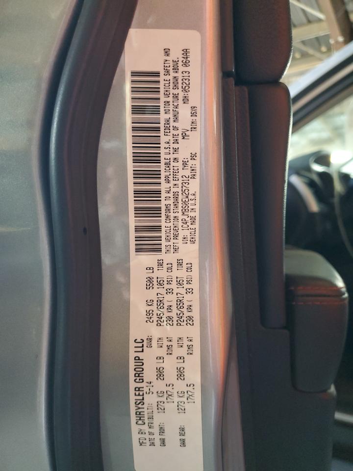 2014 Jeep Cherokee Trailhawk VIN: 1C4PJMBS0EW257312 Lot: 93487845