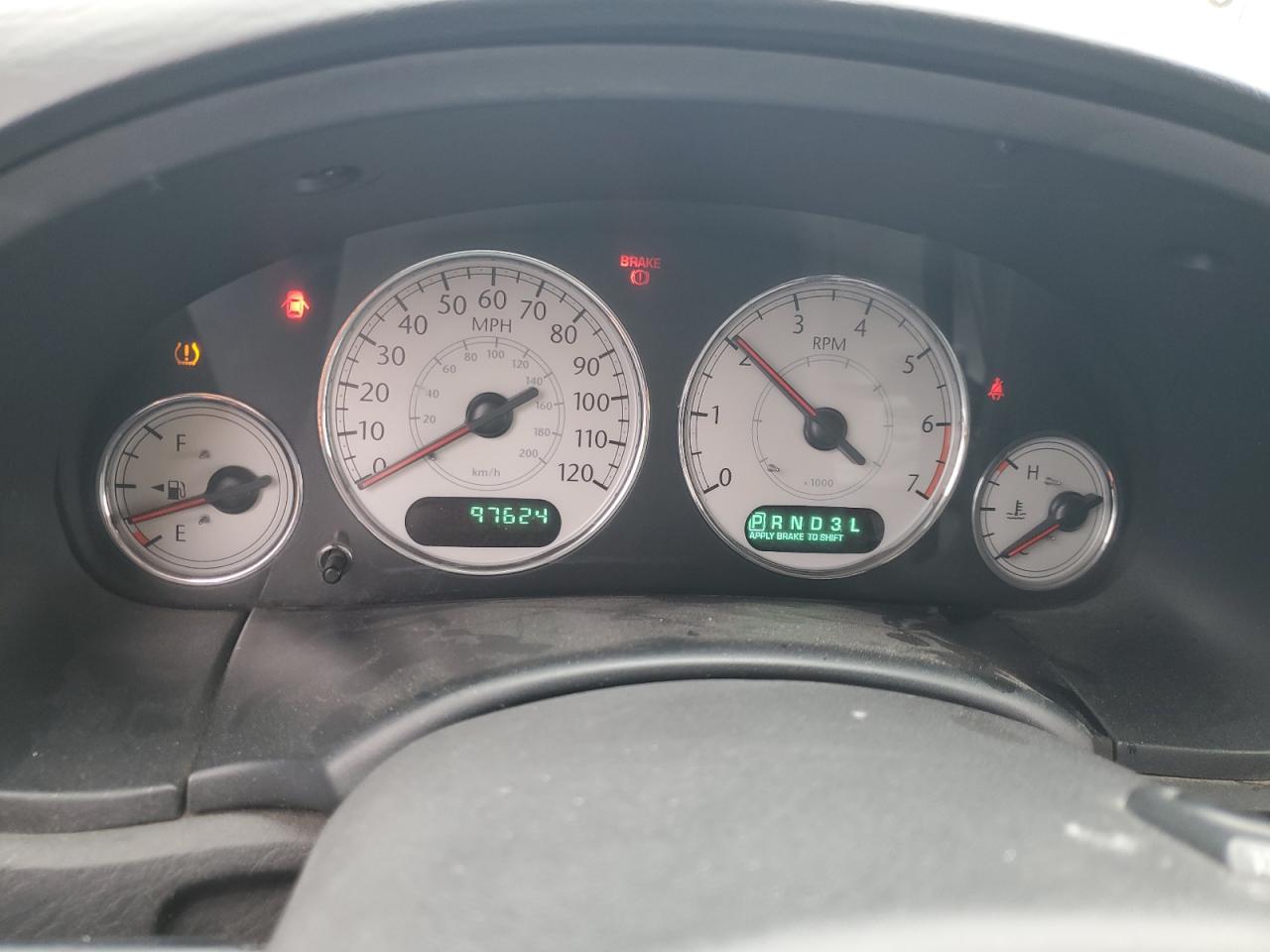 2007 Chrysler Town & Country Limited VIN: 2A4GP64L47R160166 Lot: 91743515