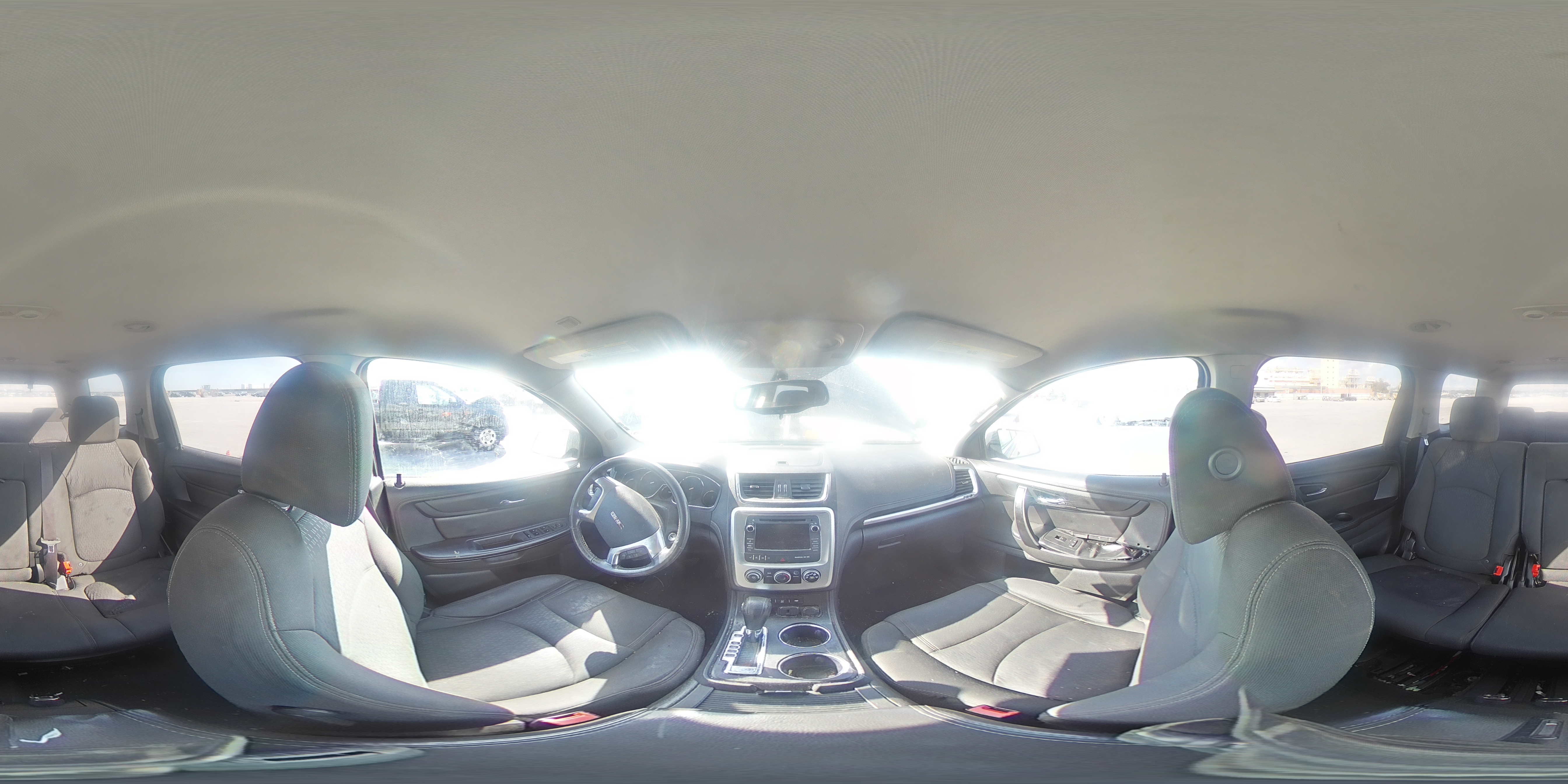 2015 GMC Acadia Sle VIN: 1GKKRNED3FJ381065 Lot: 92282355