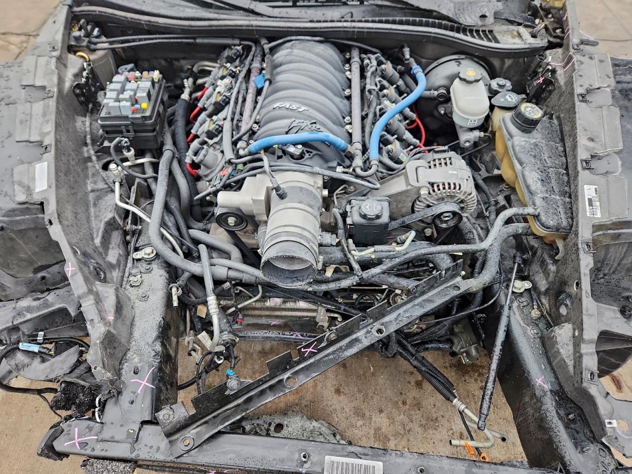 2007 Chevrolet Corvette Z06 VIN: 1G1YY26E075114726 Lot: 93491695