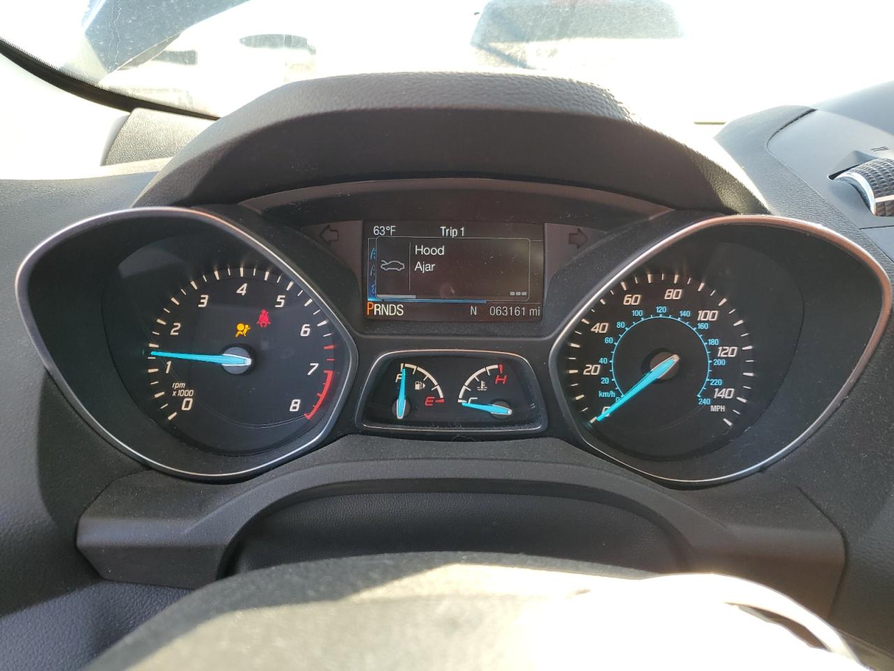 2016 Ford Escape Titanium VIN: 1FMCU9JX7GUB44600 Lot: 90466535