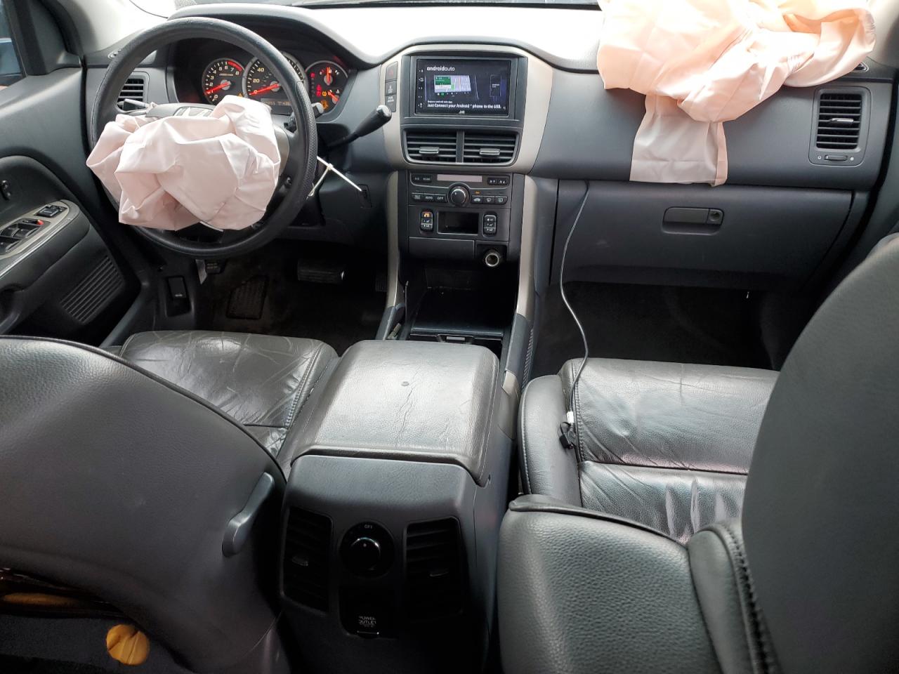 2006 Honda Pilot Ex VIN: 2HKYF18556H538129 Lot: 92580795