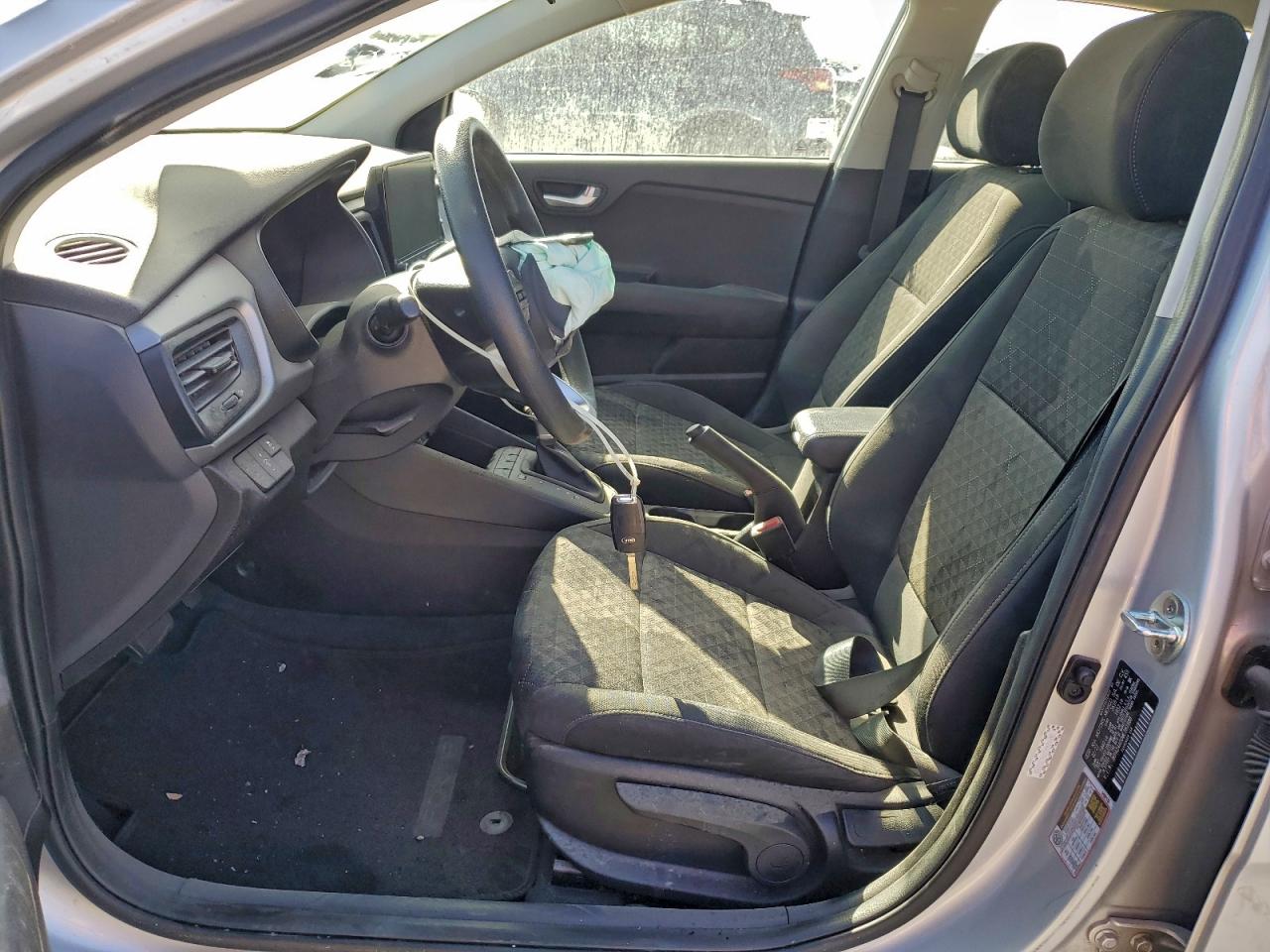 2021 Kia Rio Lx VIN: 3KPA24AD0ME382888 Lot: 92863795