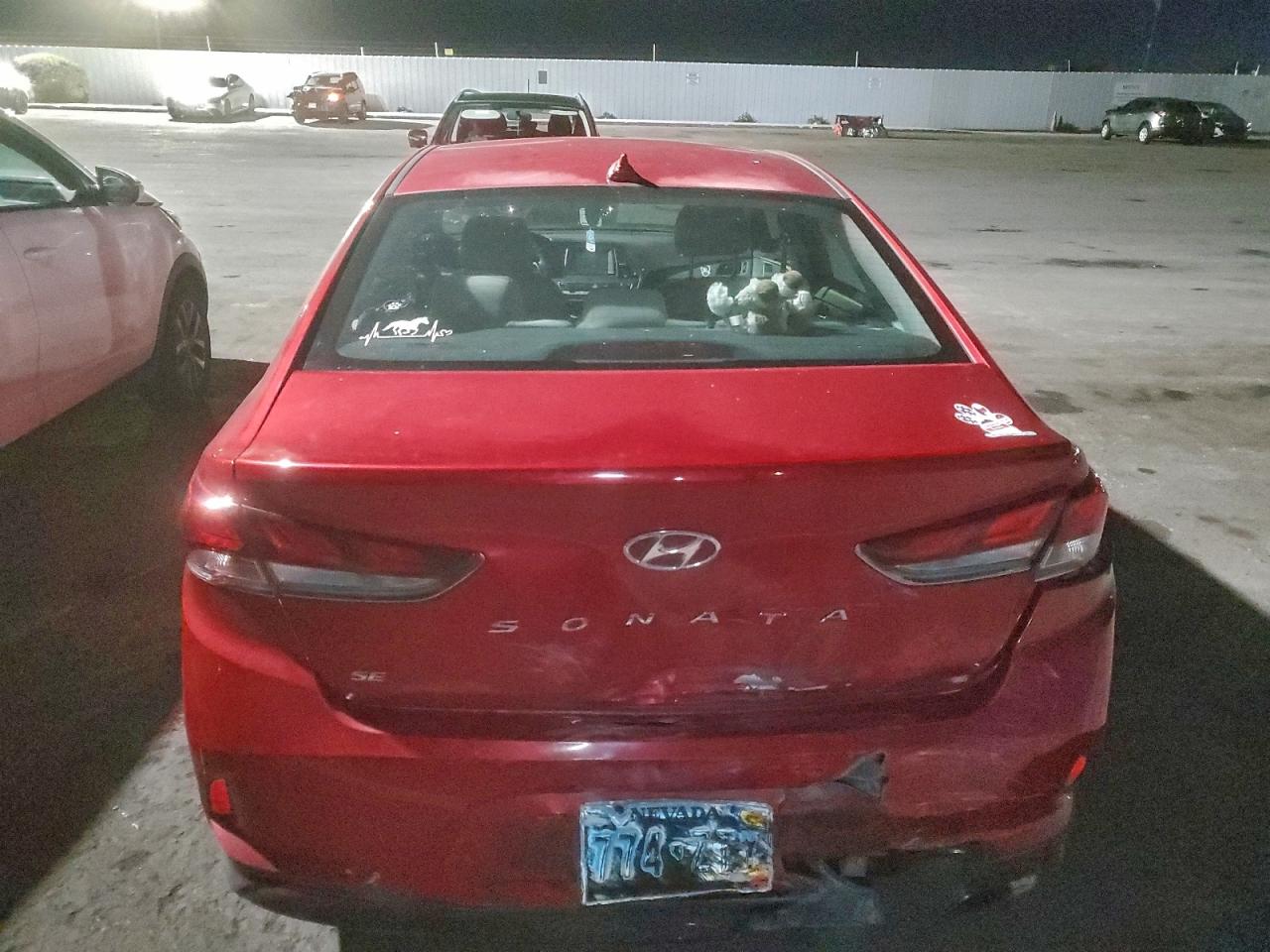 2019 Hyundai Sonata Se VIN: 5NPE24AF3KH802445 Lot: 95297815