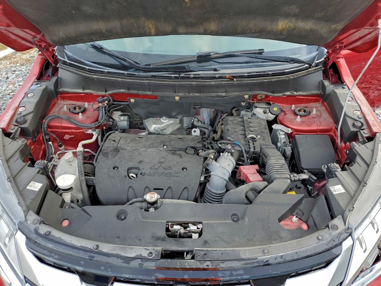 2021 Mitsubishi Outlander Sport Se VIN: JA4APVAU6MU011642 Lot: 93646615