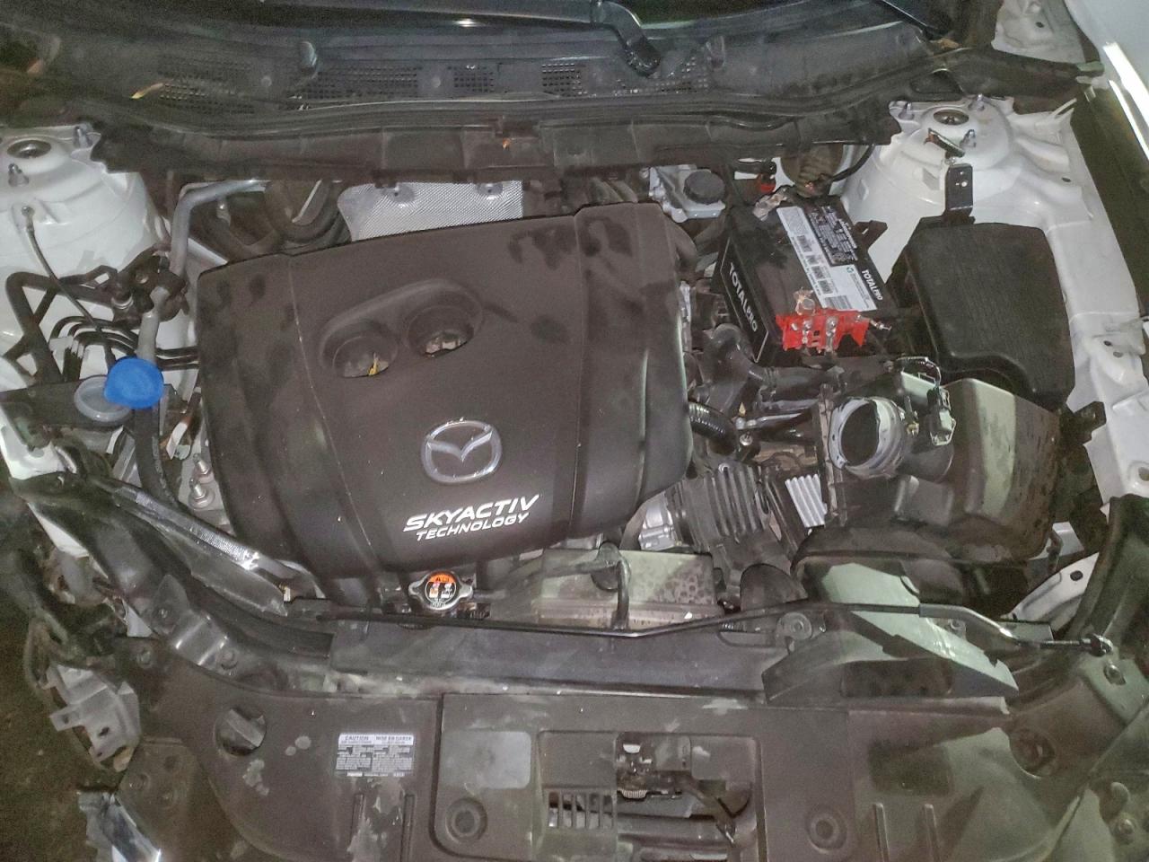 2014 Mazda Cx-5 Sport VIN: 377711 Lot: 92763685