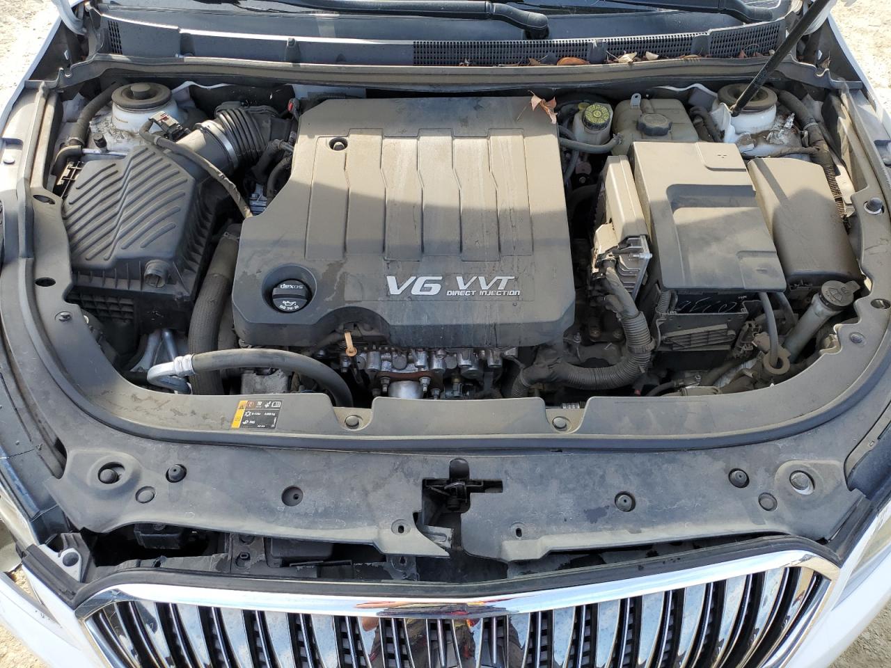 2015 Buick Lacrosse VIN: 1G4GB5G3XFF349318 Lot: 91488755