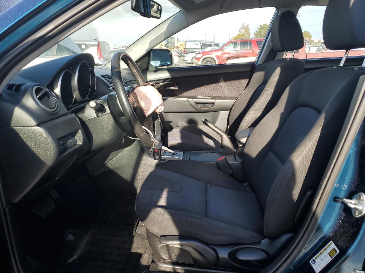 2007 Mazda 3 Hatchback VIN: JM1BK143171667256 Lot: 90744485