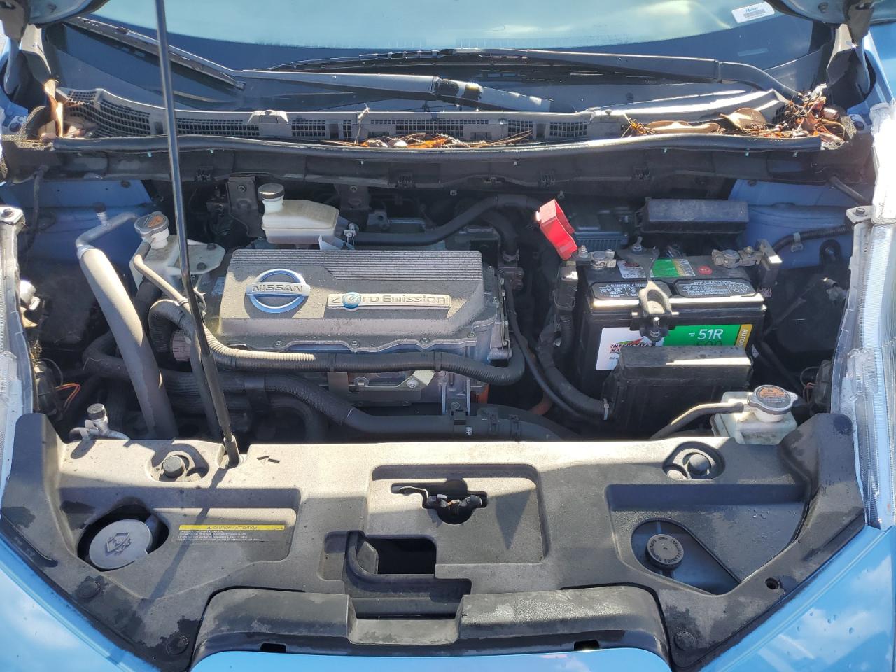 2011 Nissan Leaf Sv VIN: JN1AZ0CP5BT000888 Lot: 93043955