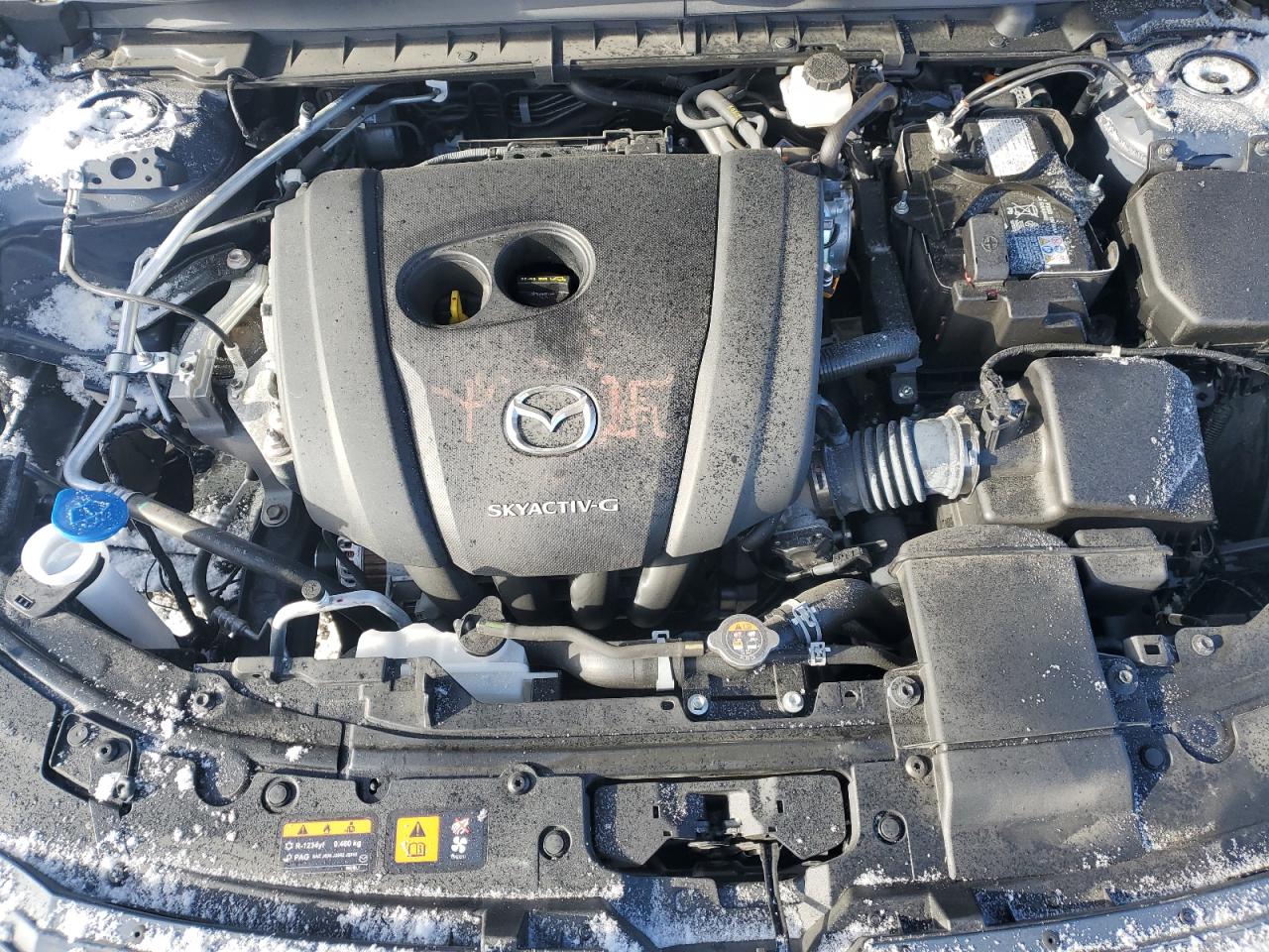 2024 Mazda Cx-50 Gs-L VIN: 7MMVABCM2RN218048 Lot: 91003595