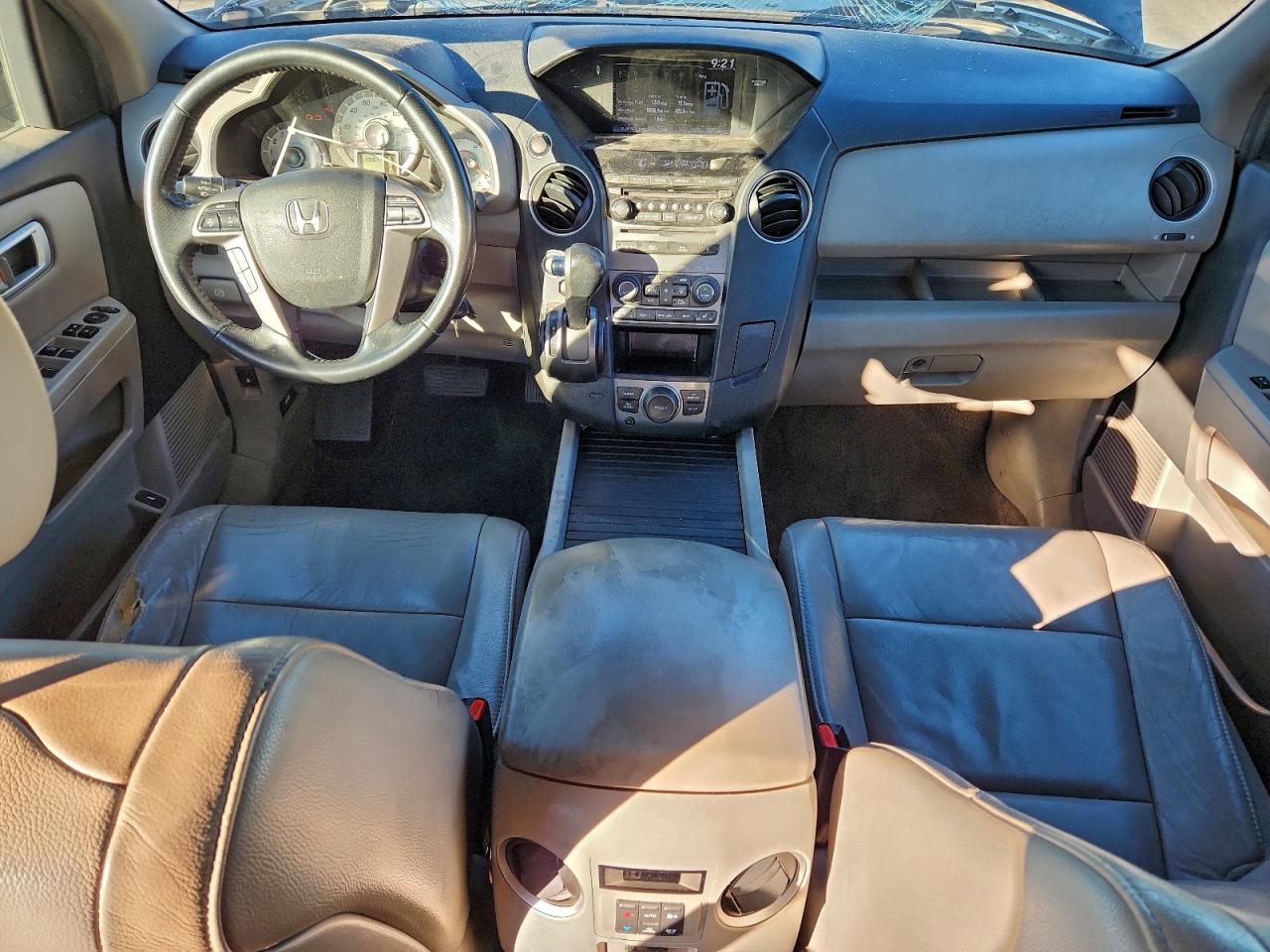 2013 Honda Pilot Exl VIN: 5FNYF4H63DB015035 Lot: 93936385