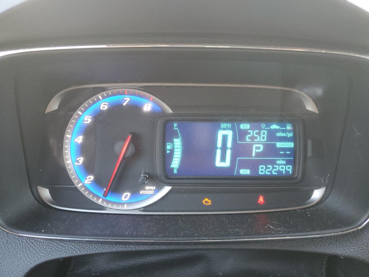 2016 Chevrolet Trax Ltz VIN: 3GNCJRSB7GL164282 Lot: 93108765