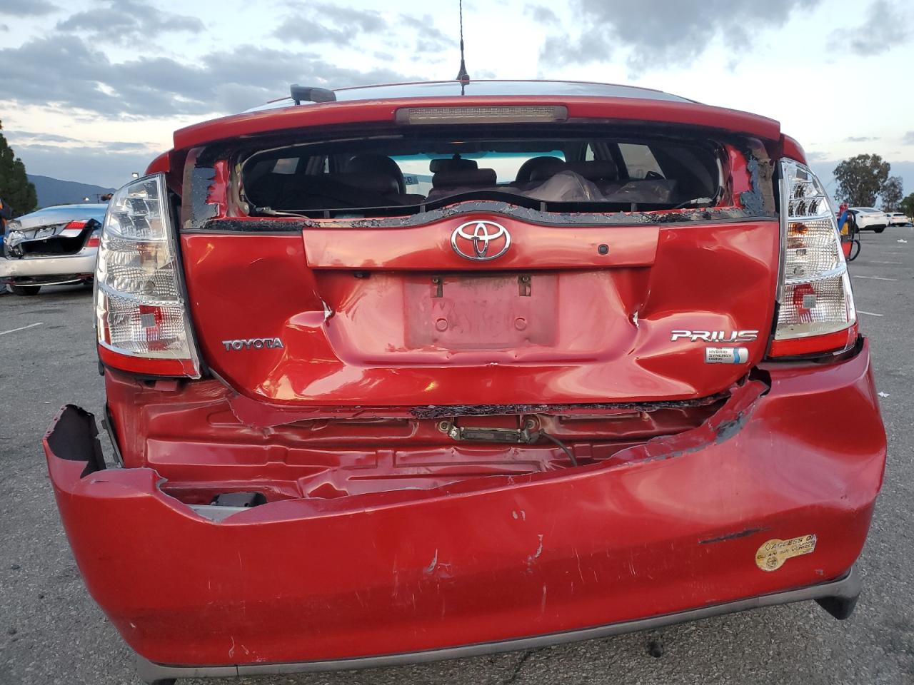 2009 Toyota Prius VIN: JTDKB20U797864114 Lot: 93026135