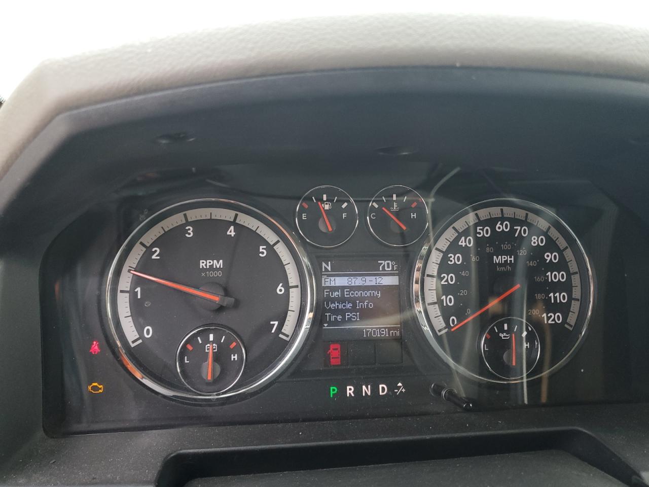 2010 Dodge Ram 1500 VIN: 1D7RV1GP6AS105395 Lot: 91826225