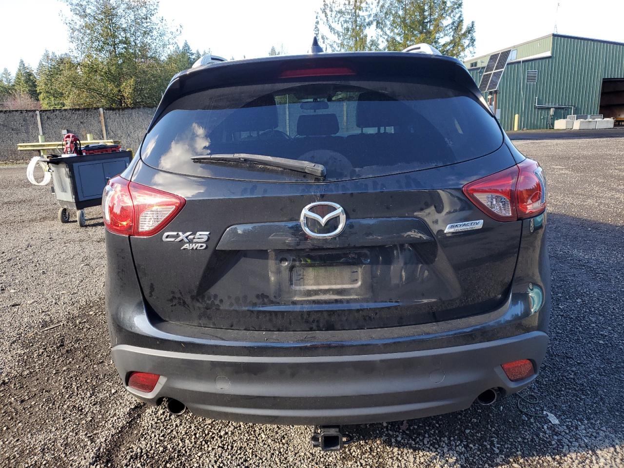 2016 Mazda Cx-5 Gt VIN: JM3KE4DY5G0764140 Lot: 93164335