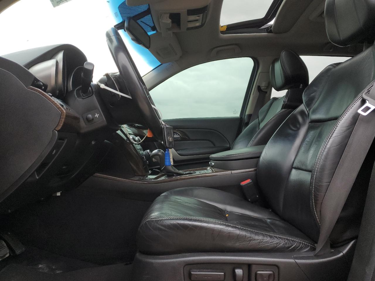 2011 Acura Mdx Advance VIN: 2HNYD2H71BH005138 Lot: 90577865
