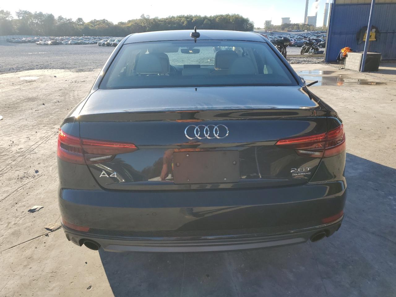 2017 Audi A4 Premium Plus VIN: WAUENAF48HN056013 Lot: 91222605