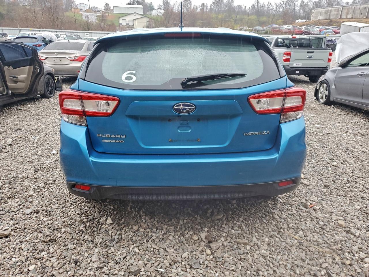 2019 Subaru Impreza VIN: 4S3GTAB64K3742819 Lot: 94347095