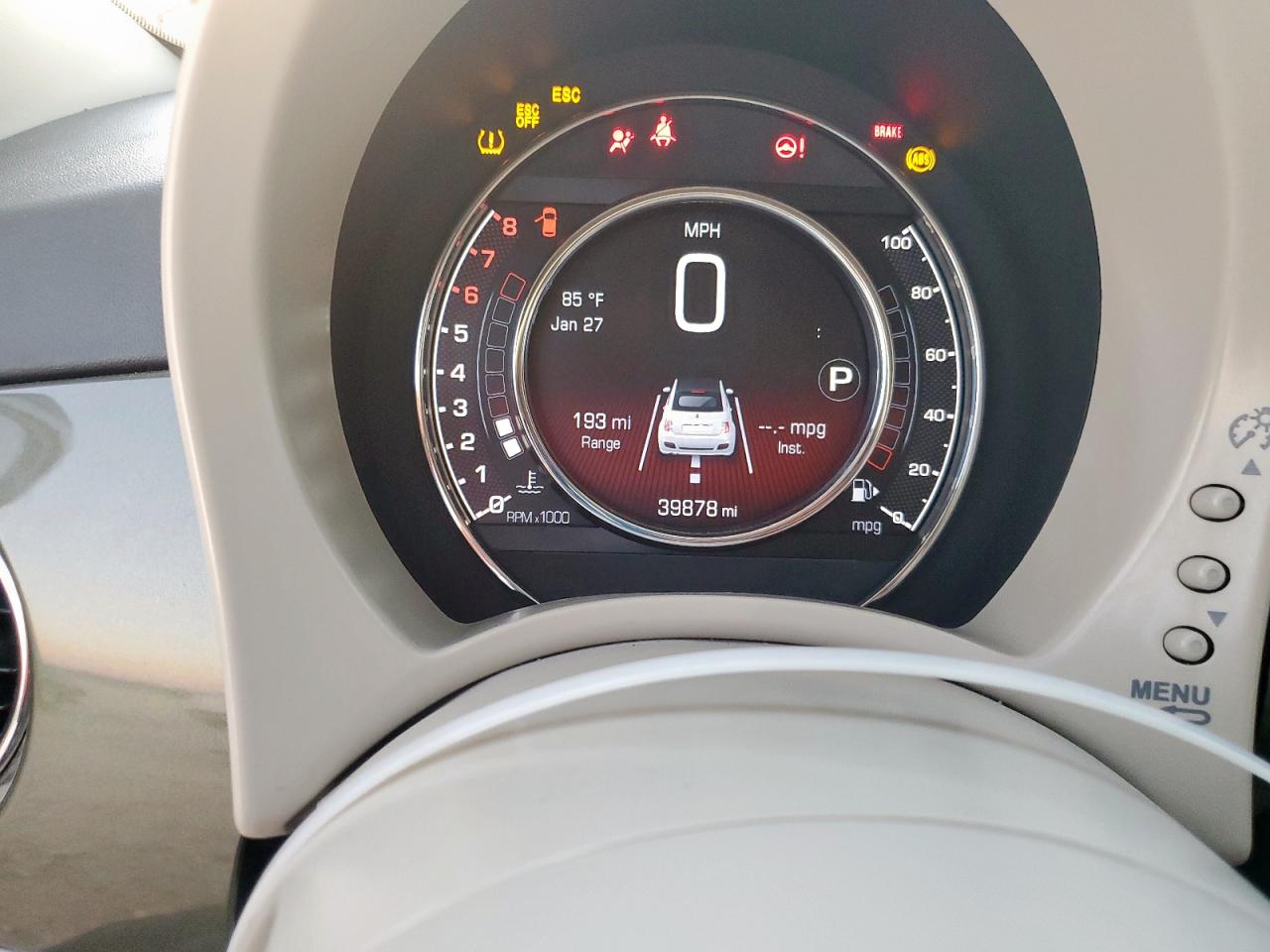 2018 Fiat 500 Pop VIN: 3C3CFFLH6JT377652 Lot: 91832395