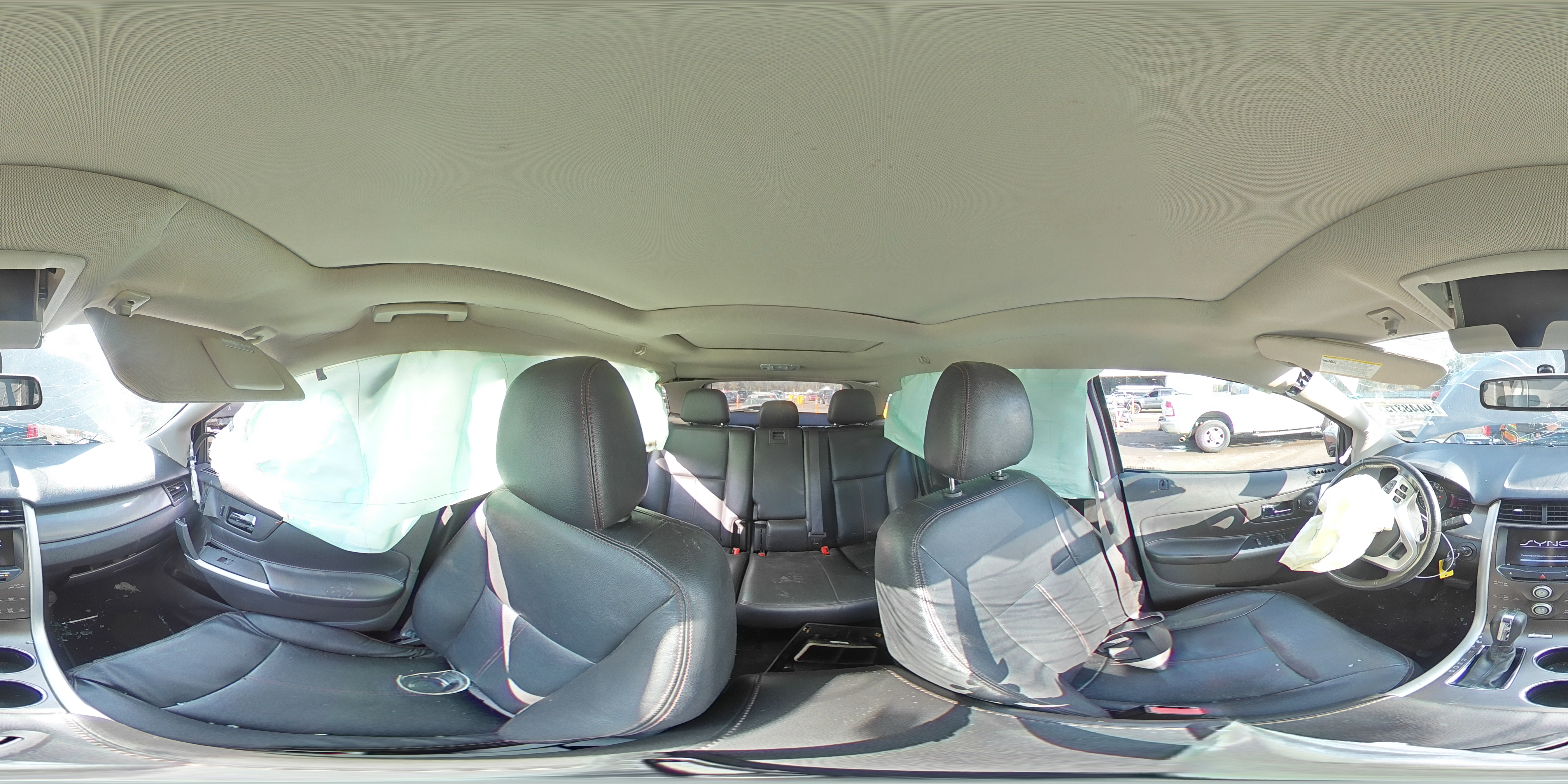 2013 Ford Edge Sel VIN: 2FMDK3JC3DBB22292 Lot: 94483155