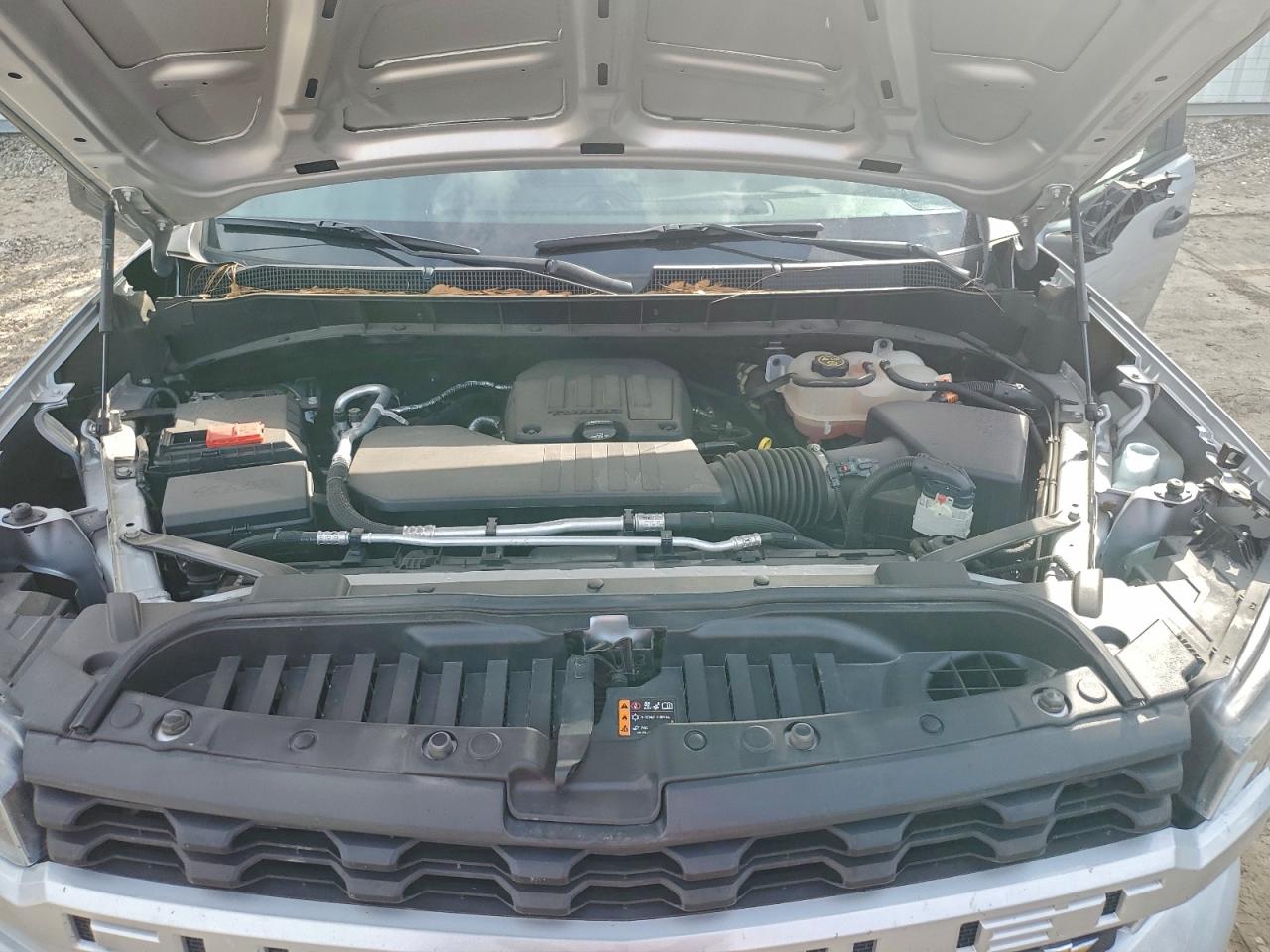 2022 Chevrolet Silverado Ltd C1500 Custom VIN: 1GCPWBEK3NZ122051 Lot: 94314305