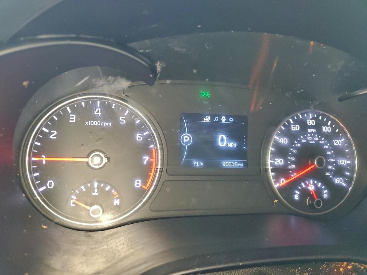 2018 Kia Optima Lx VIN: 5XXGT4L36JG242245 Lot: 92873445