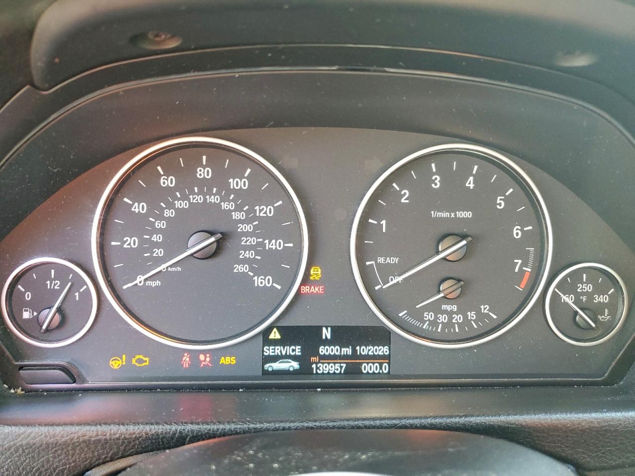 2015 BMW 328 I VIN: WBA3A5G55FNP34554 Lot: 93749095