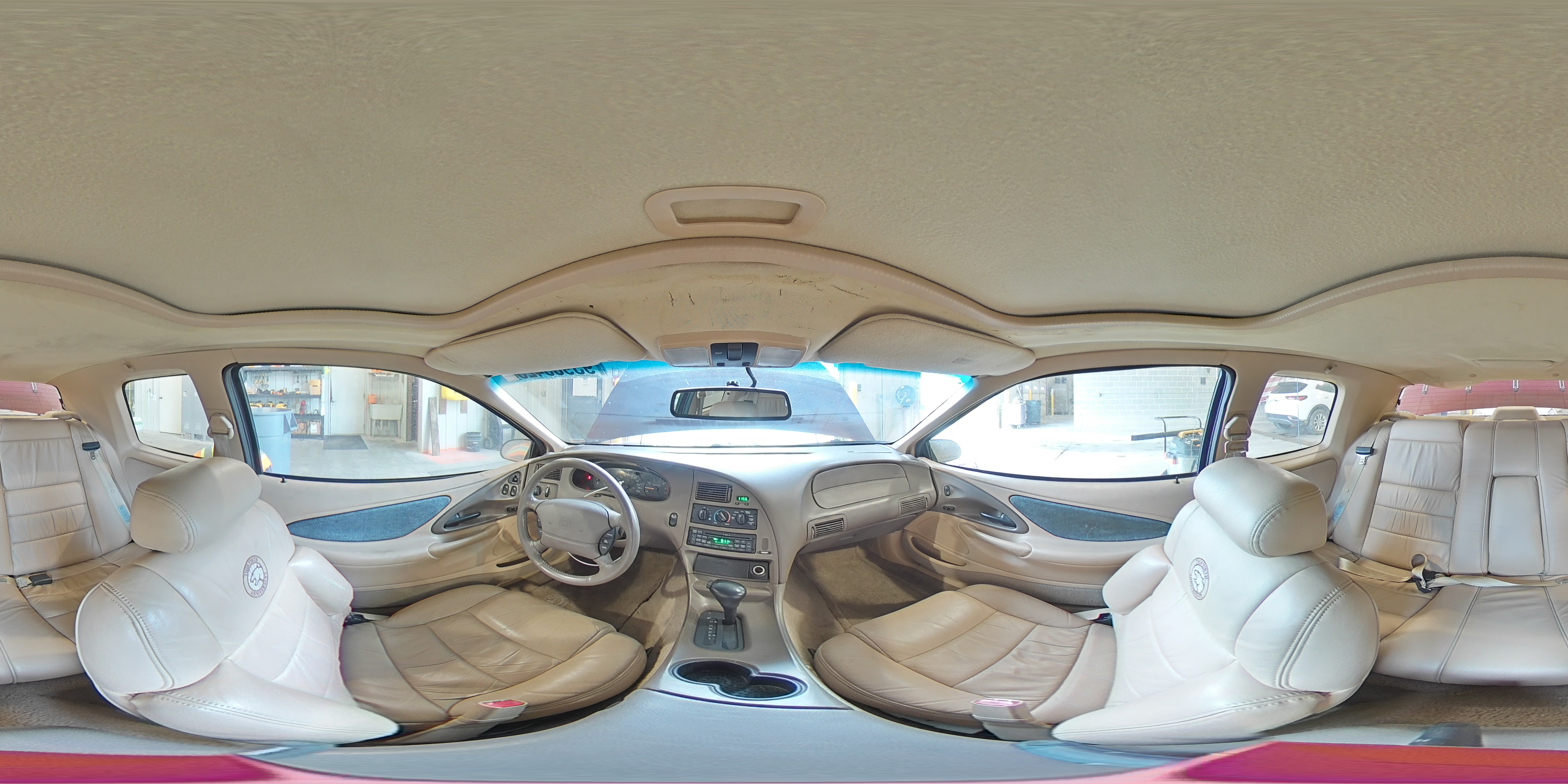 1997 Mercury Cougar Xr7 VIN: 1MELM62W4VH605619 Lot: 93965425