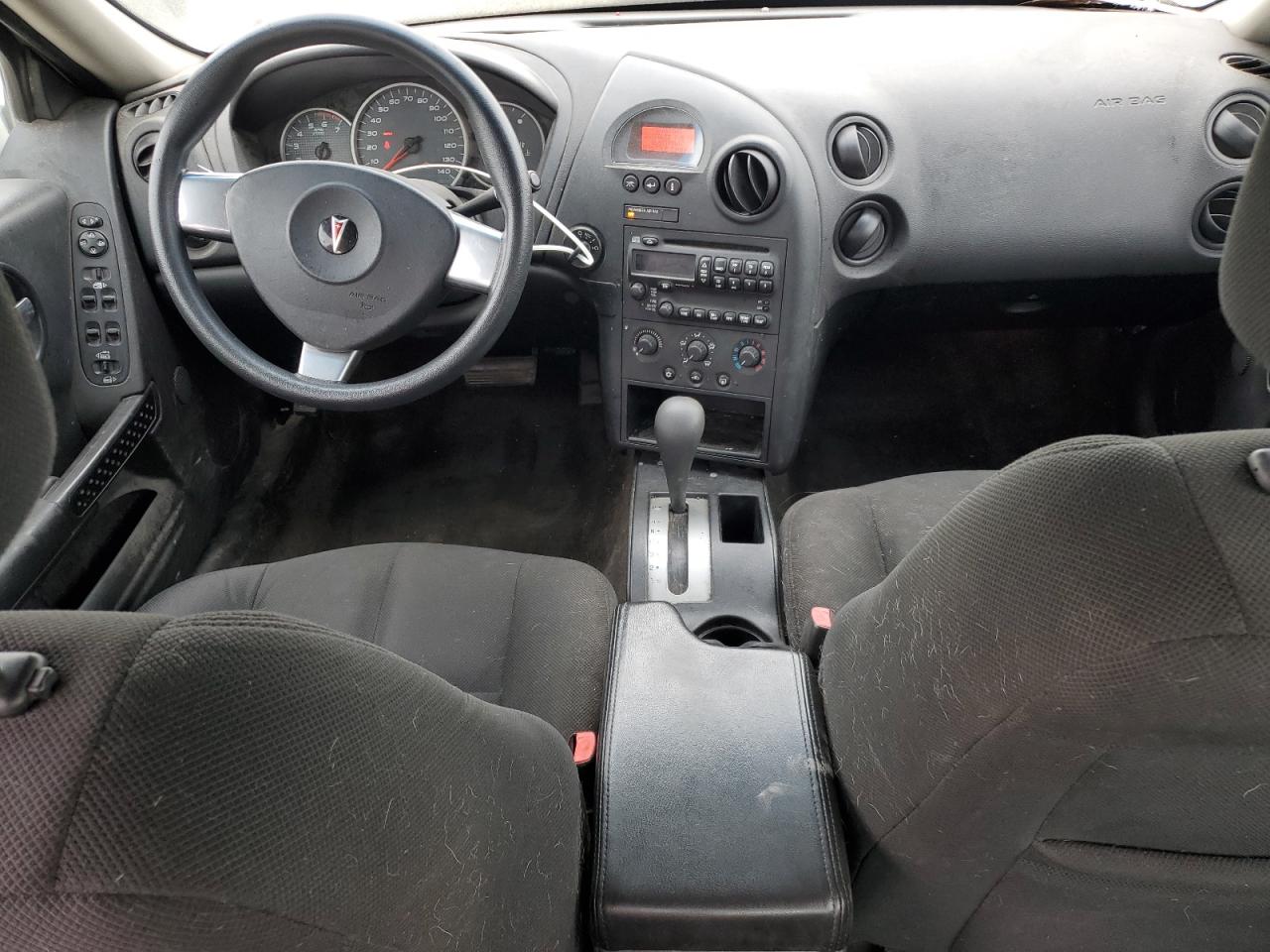 2008 Pontiac Grand Prix VIN: 2G2WP552081192375 Lot: 91118355