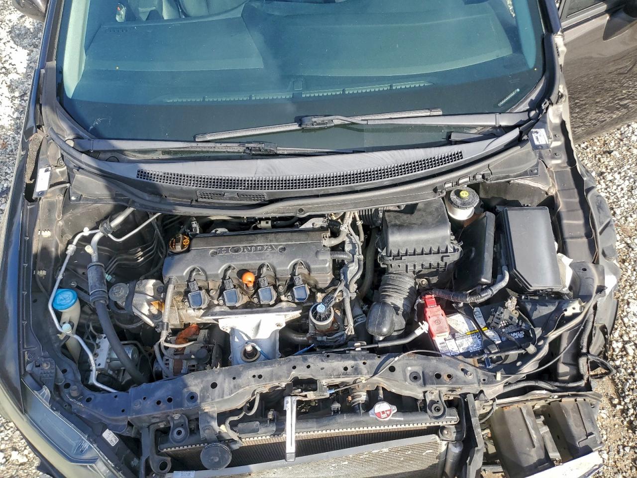 2013 Honda Civic Lx VIN: 19XFB2F55DE034659 Lot: 93510875