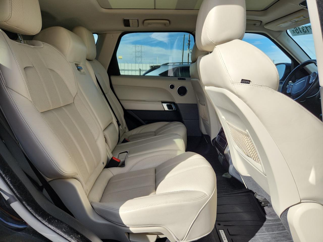 2017 Land Rover Range Rover Sport Sc VIN: SALWR2FE2HA164315 Lot: 91871315