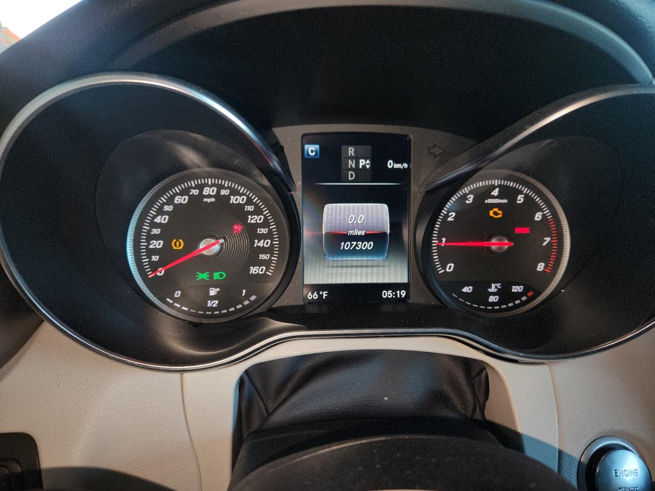 2017 Mercedes-Benz C 300 VIN: WDDWJ4JB9HF564033 Lot: 85399765