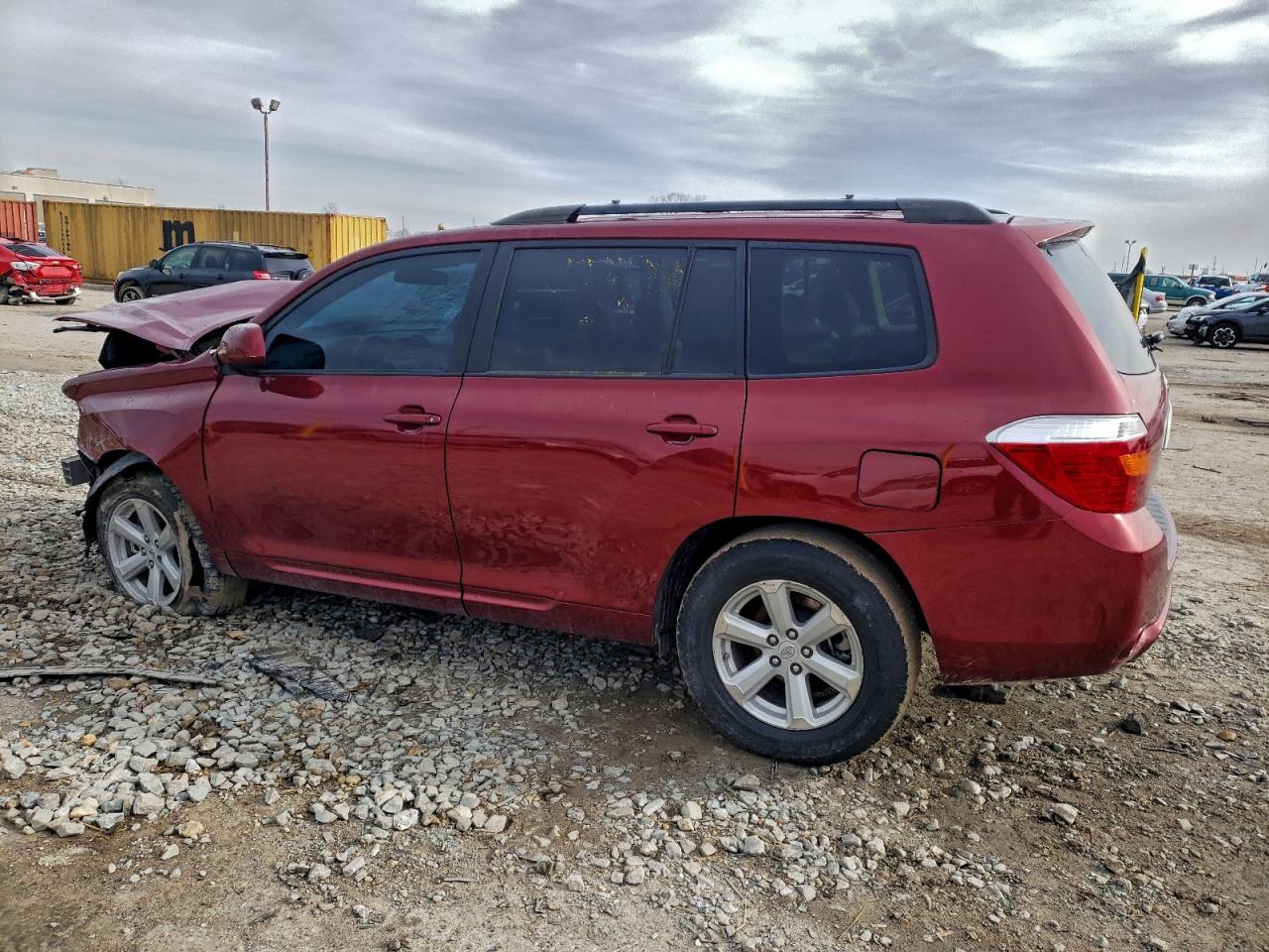 2010 Toyota Highlander Se VIN: 5TDJK3EH0AS019483 Lot: 93908565