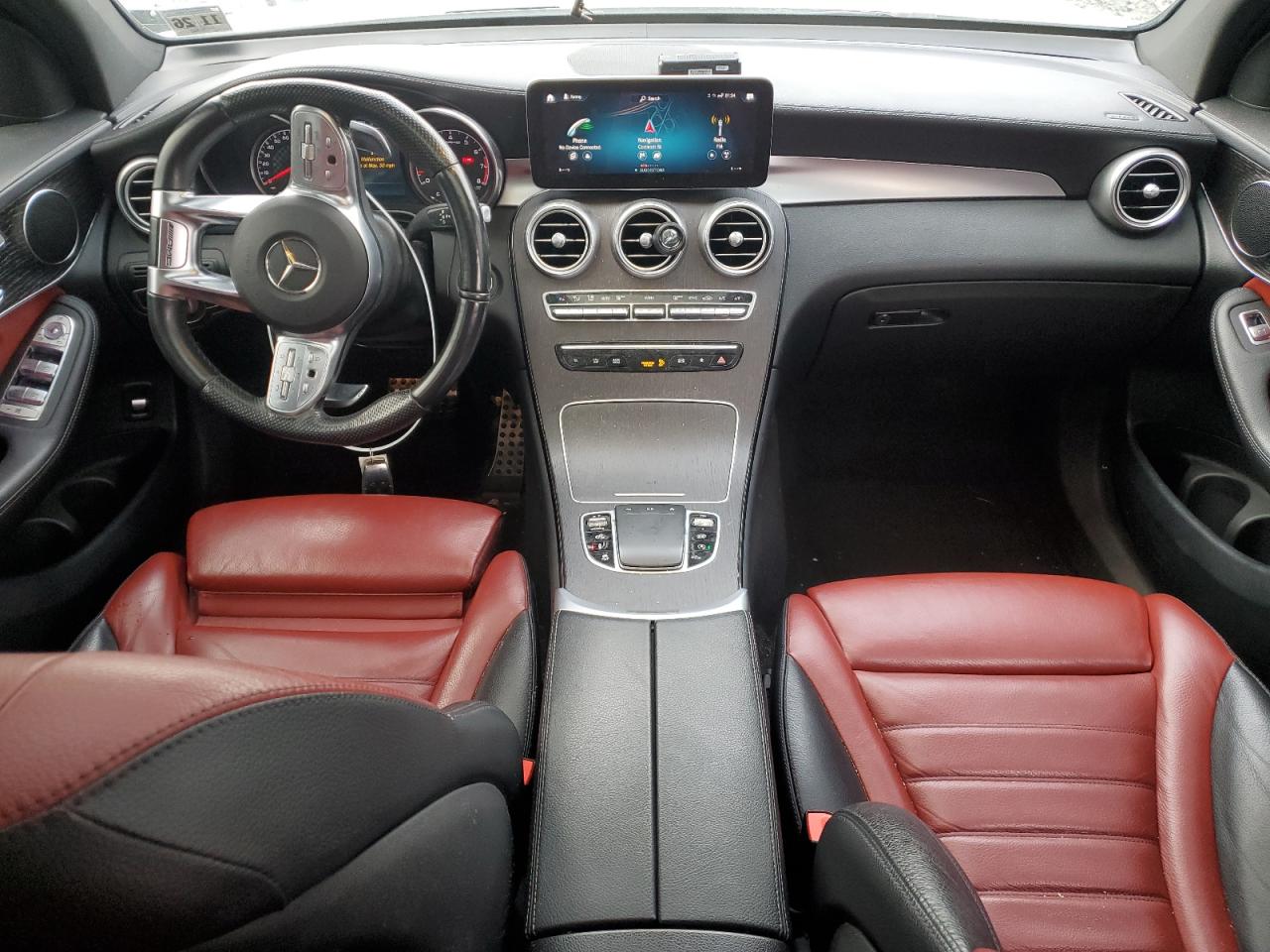 2021 Mercedes-Benz Glc Coupe 43 4Matic Amg VIN: W1N0J6EB0MG003996 Lot: 93016425