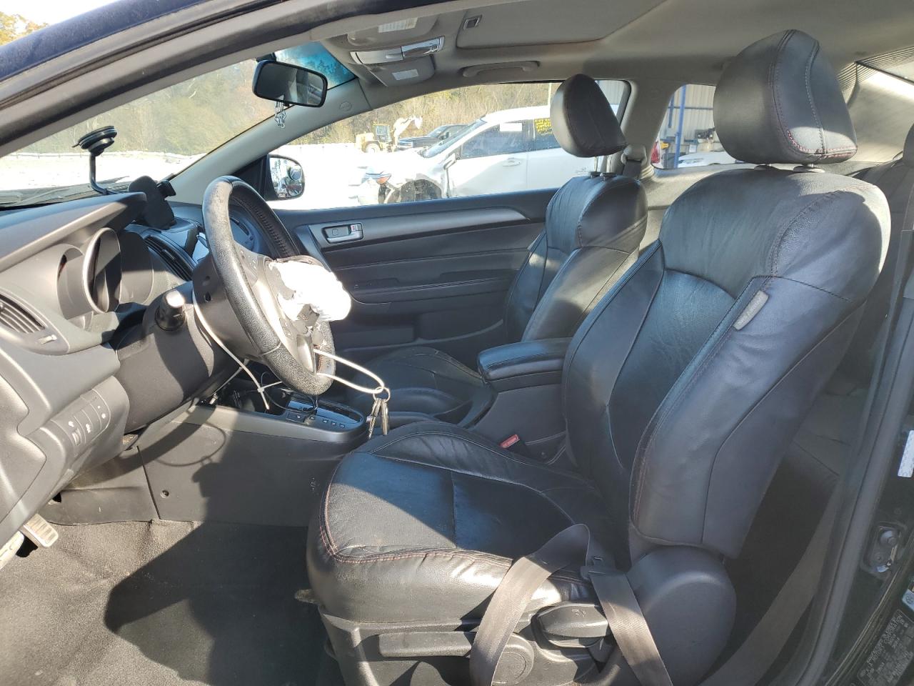 2010 Kia Forte Sx VIN: KNAFW6A39A5177443 Lot: 92069295