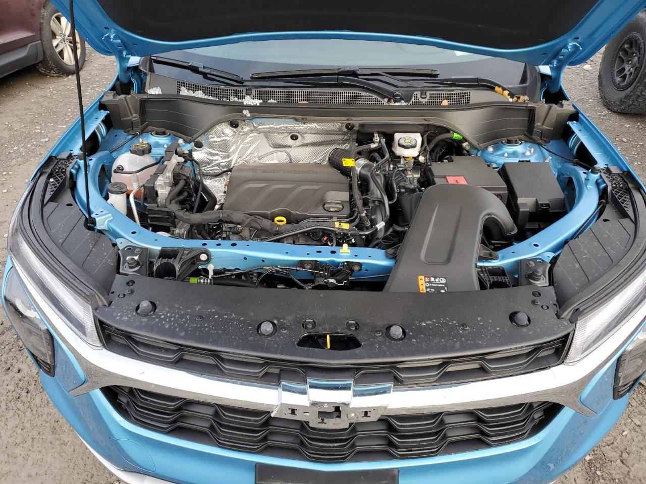 2025 Chevrolet Trax 1Lt VIN: KL77LHEP8SC339484 Lot: 90907135