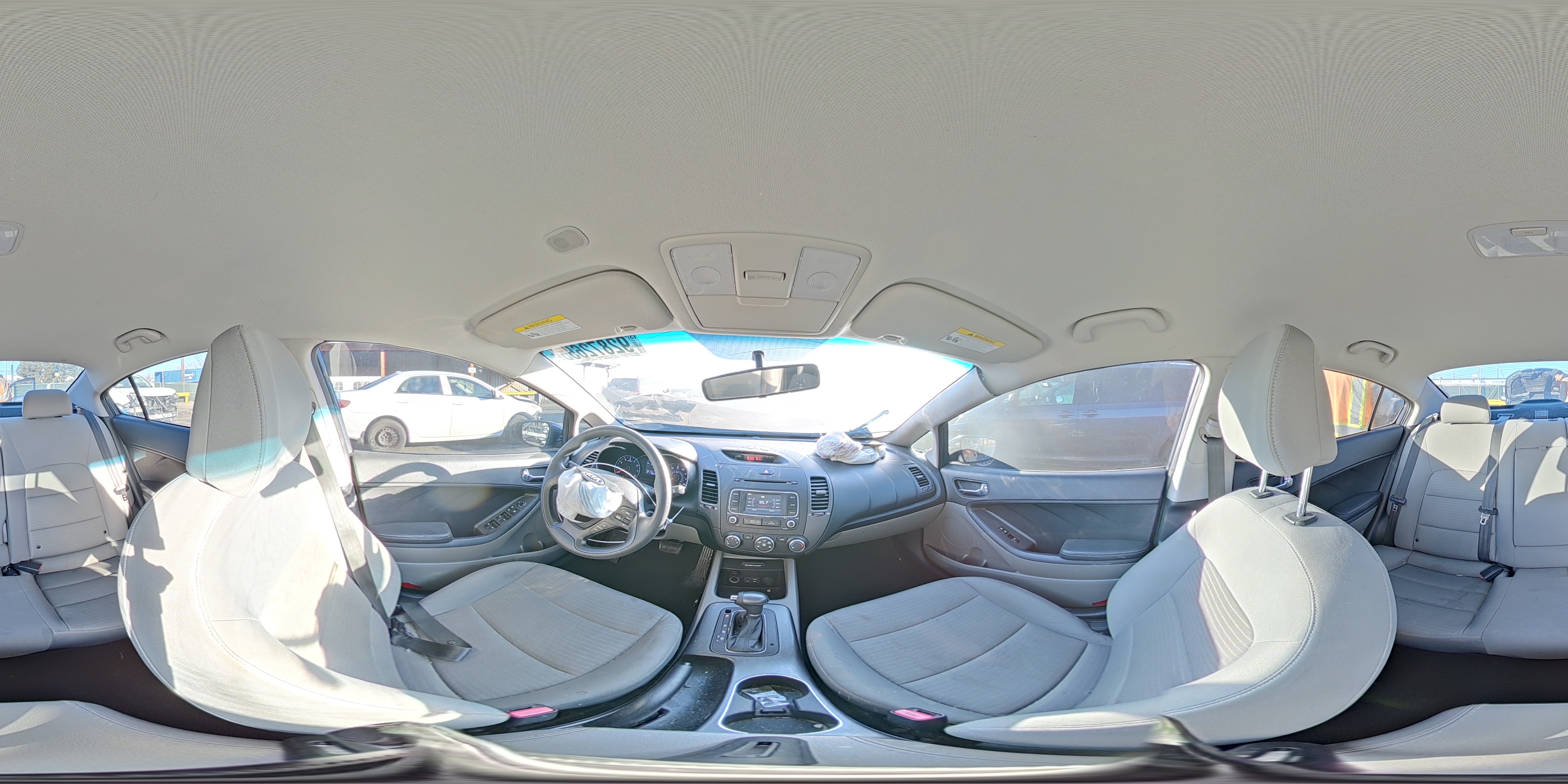 2016 Kia Forte Lx VIN: KNAFX4A60G5554827 Lot: 92872655