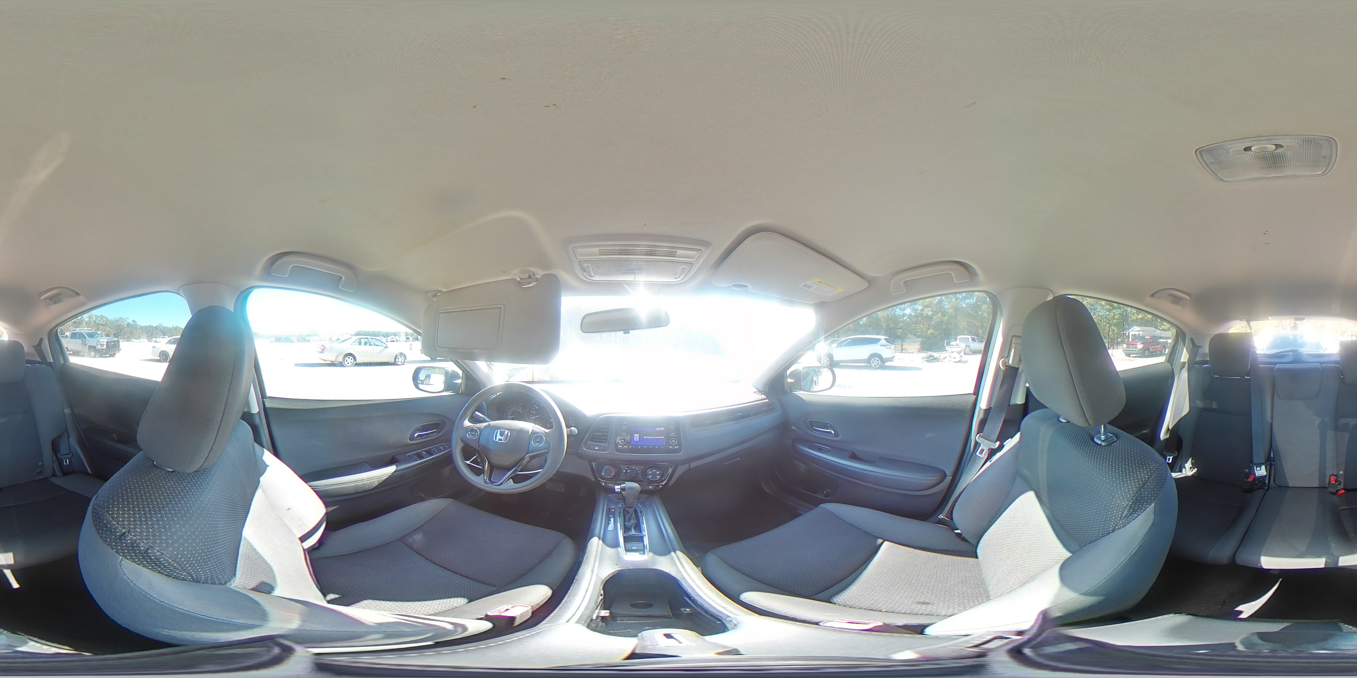 2019 Honda Hr-V Lx VIN: 3CZRU5H31KG710282 Lot: 94228375