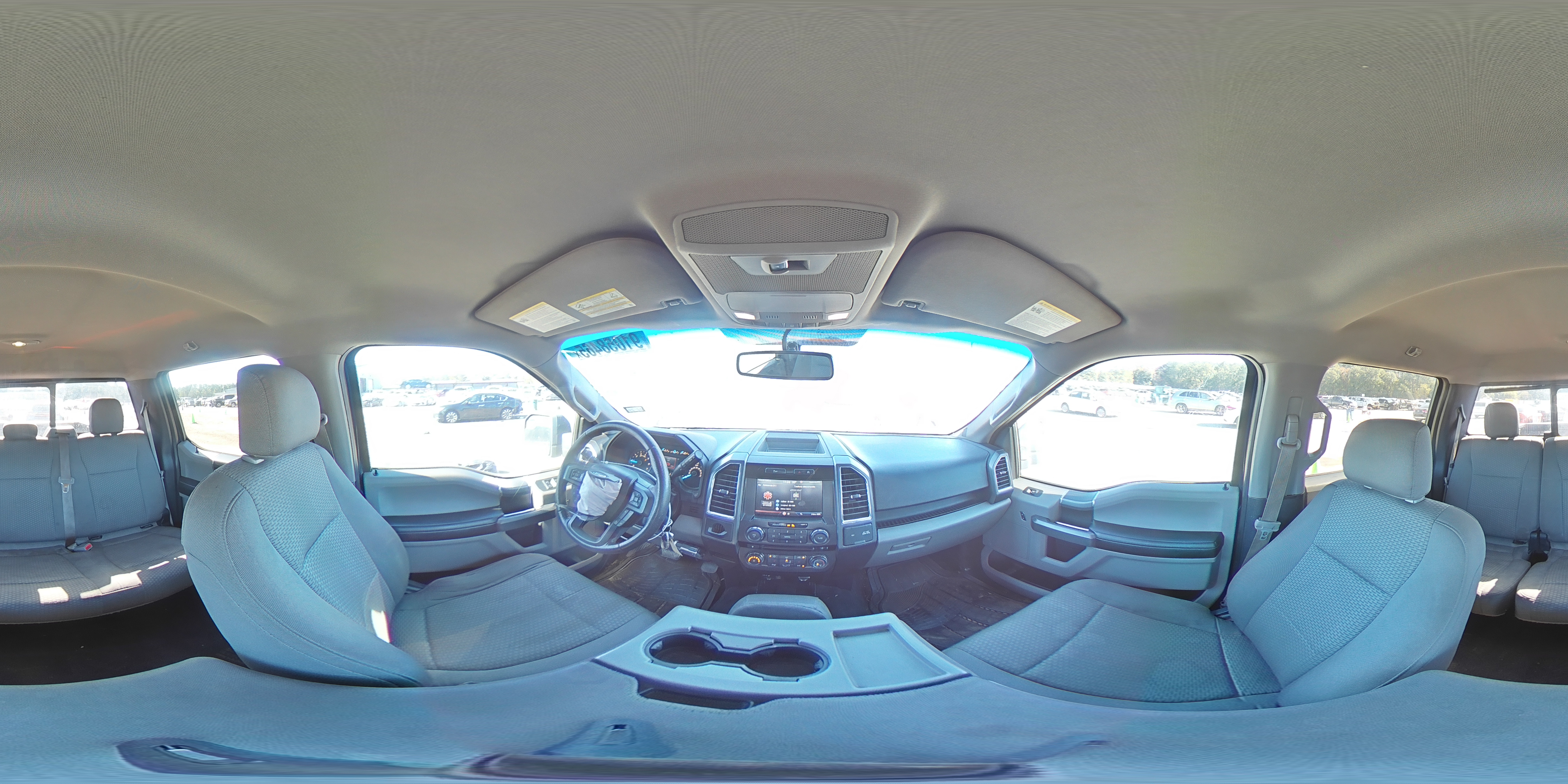 2015 Ford F150 Supercrew VIN: 1FTEW1CP6FKE65057 Lot: 91058465