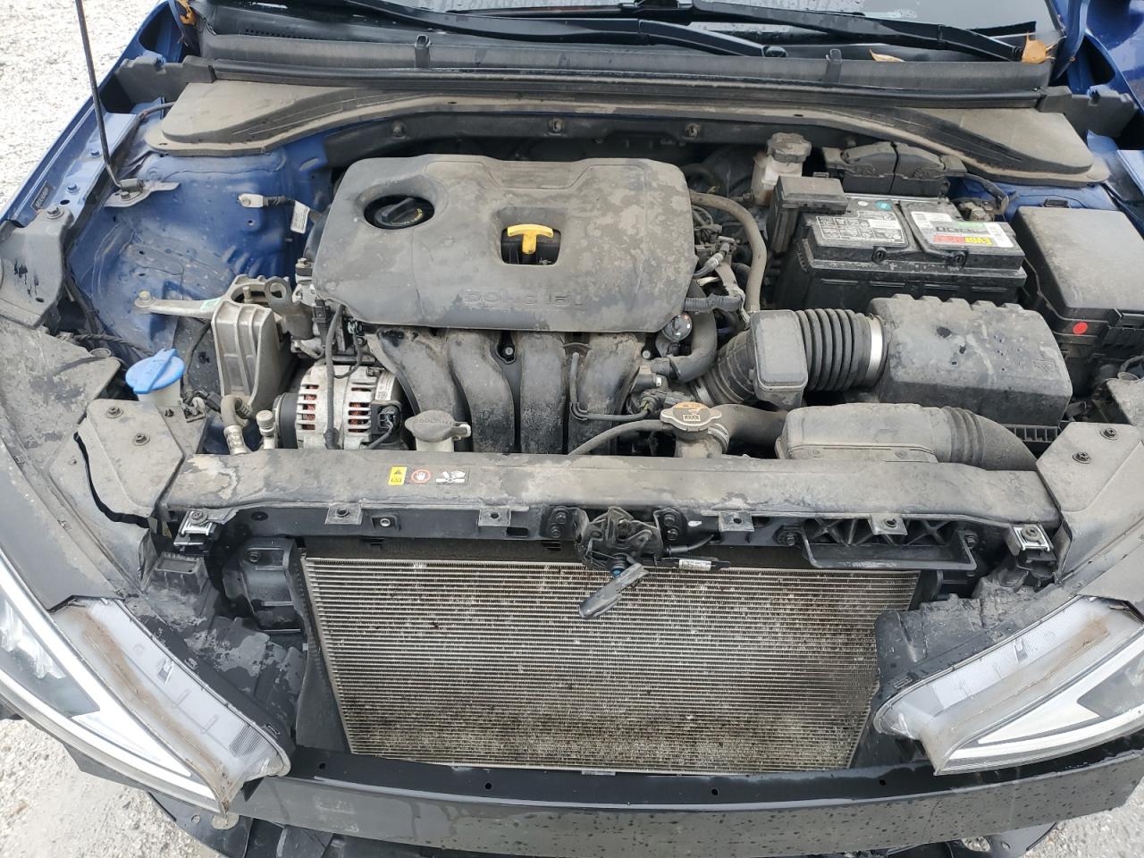 2019 Hyundai Elantra Se VIN: 5NPD74LF6KH486999 Lot: 93670095