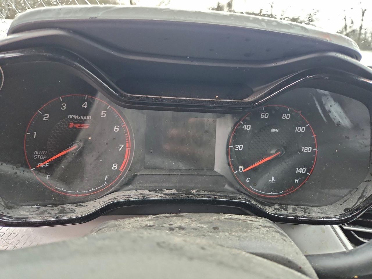 2024 Chevrolet Trax 1Rs VIN: KL77LGE24RC025422 Lot: 93874285