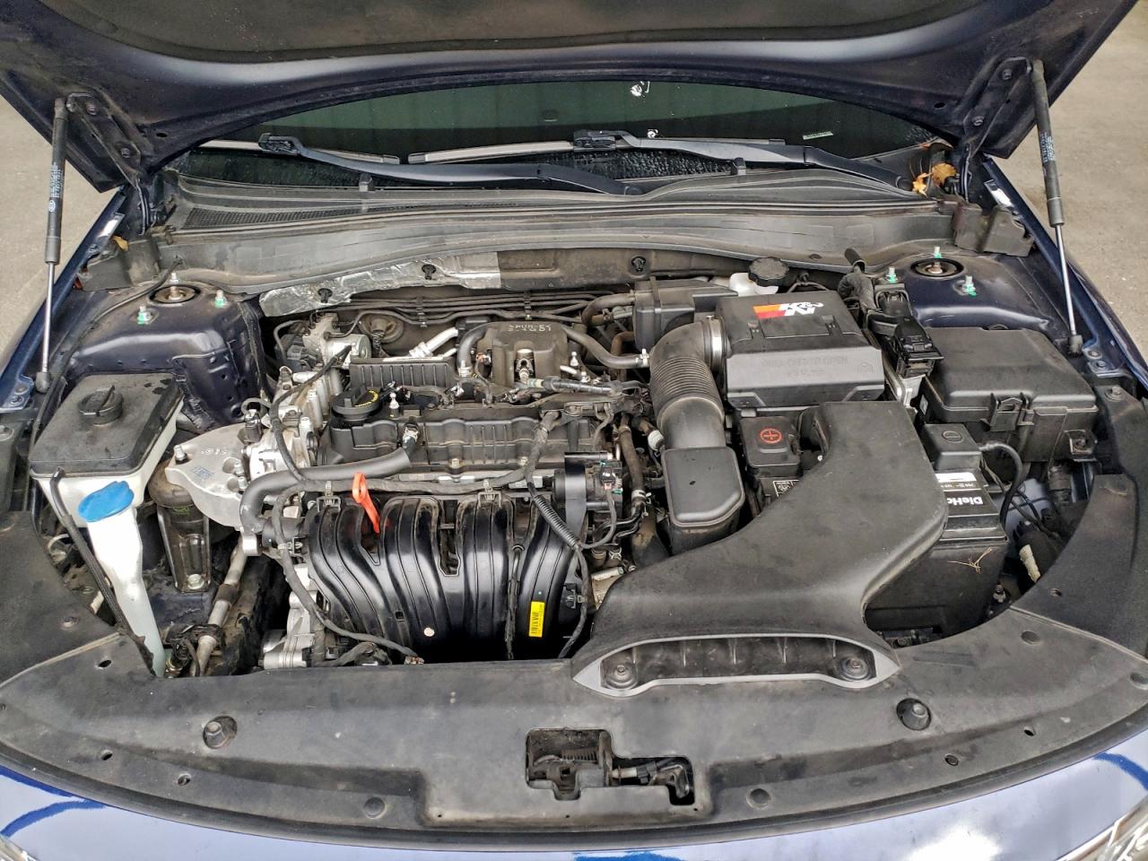 2019 Kia Optima Lx VIN: 5XXGT4L37KG371452 Lot: 94684615