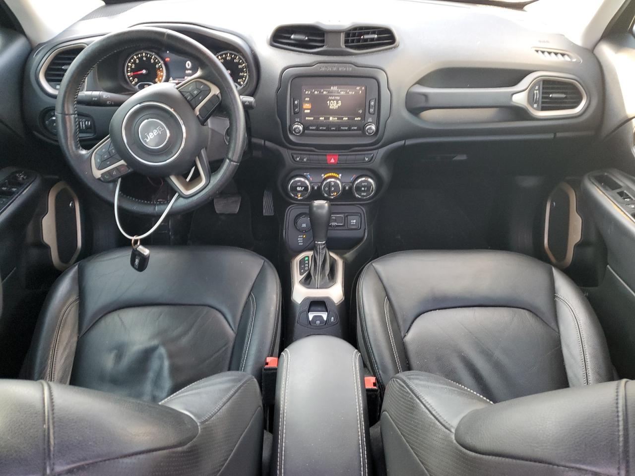 2016 Jeep Renegade Limited VIN: ZACCJBDT8GPD34534 Lot: 92331415