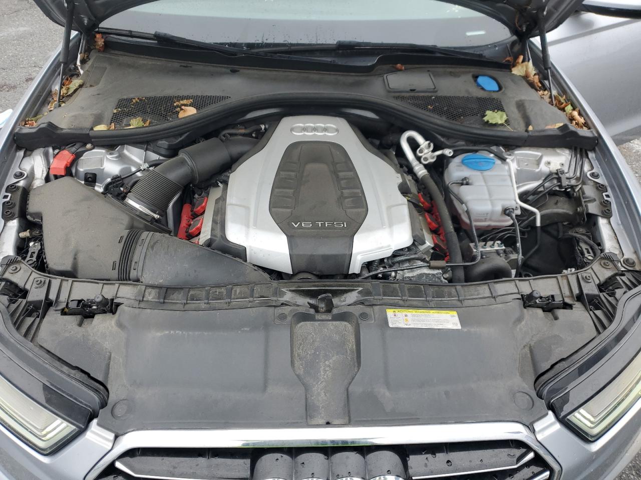 2018 Audi A6 Premium Plus VIN: WAUG3AFC0JN031540 Lot: 92733735