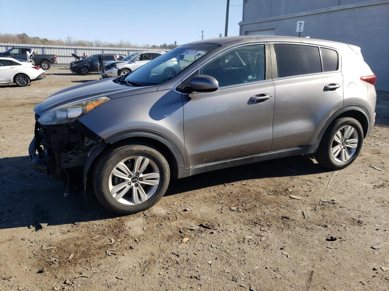2018 Kia Sportage Lx