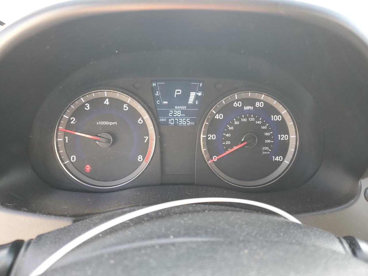 2013 Hyundai Accent Gls VIN: KMHCU5AE6DU092511 Lot: 92488195