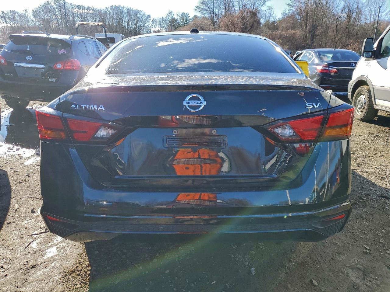 2022 Nissan Altima Sv VIN: 1N4BL4DV1NN317704 Lot: 93364015