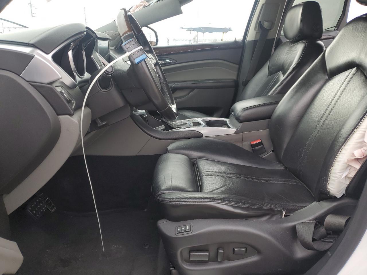 2011 Cadillac Srx Performance Collection VIN: 3GYFNBEYXBS500744 Lot: 93230575